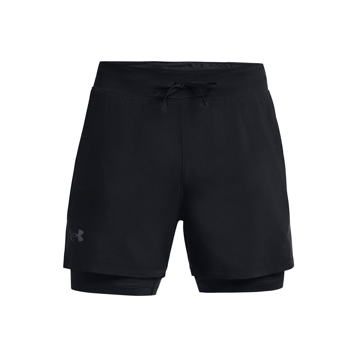 Short Running Hombre Color Negro-1