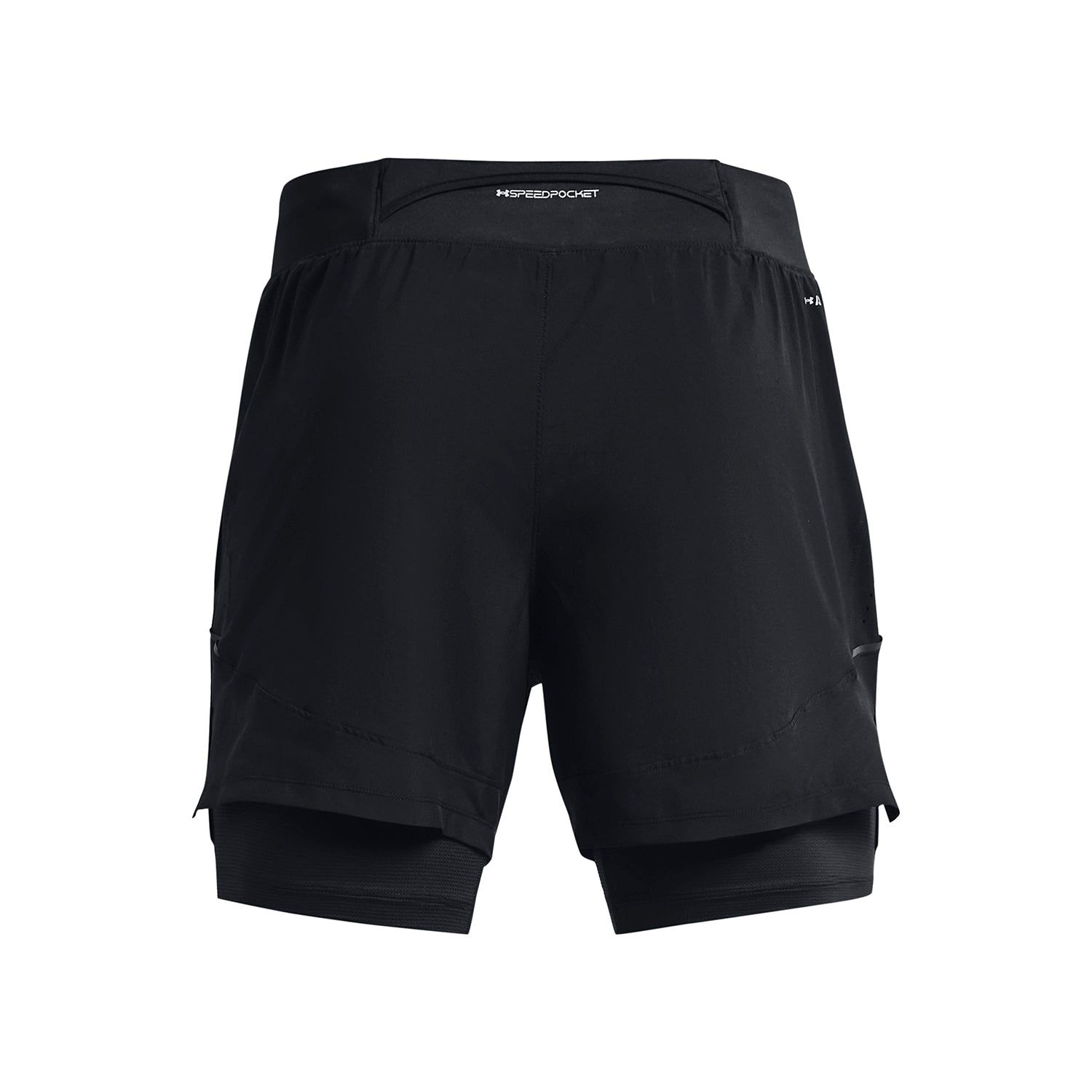 Short Running Hombre Color Negro-2