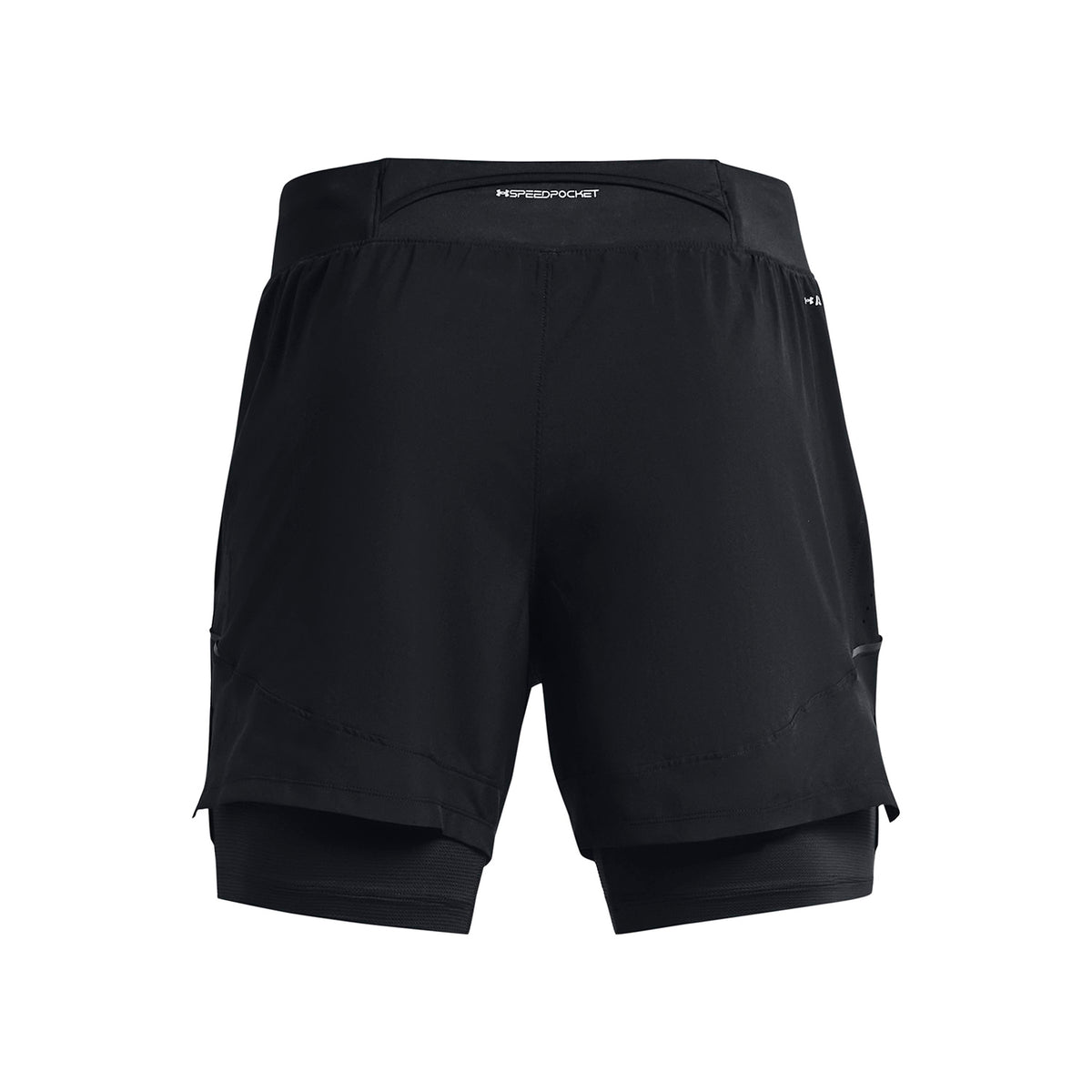 Short Running Hombre Color Negro-2
