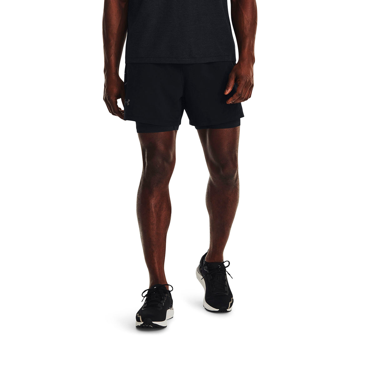 Short Running Hombre Color Negro-3