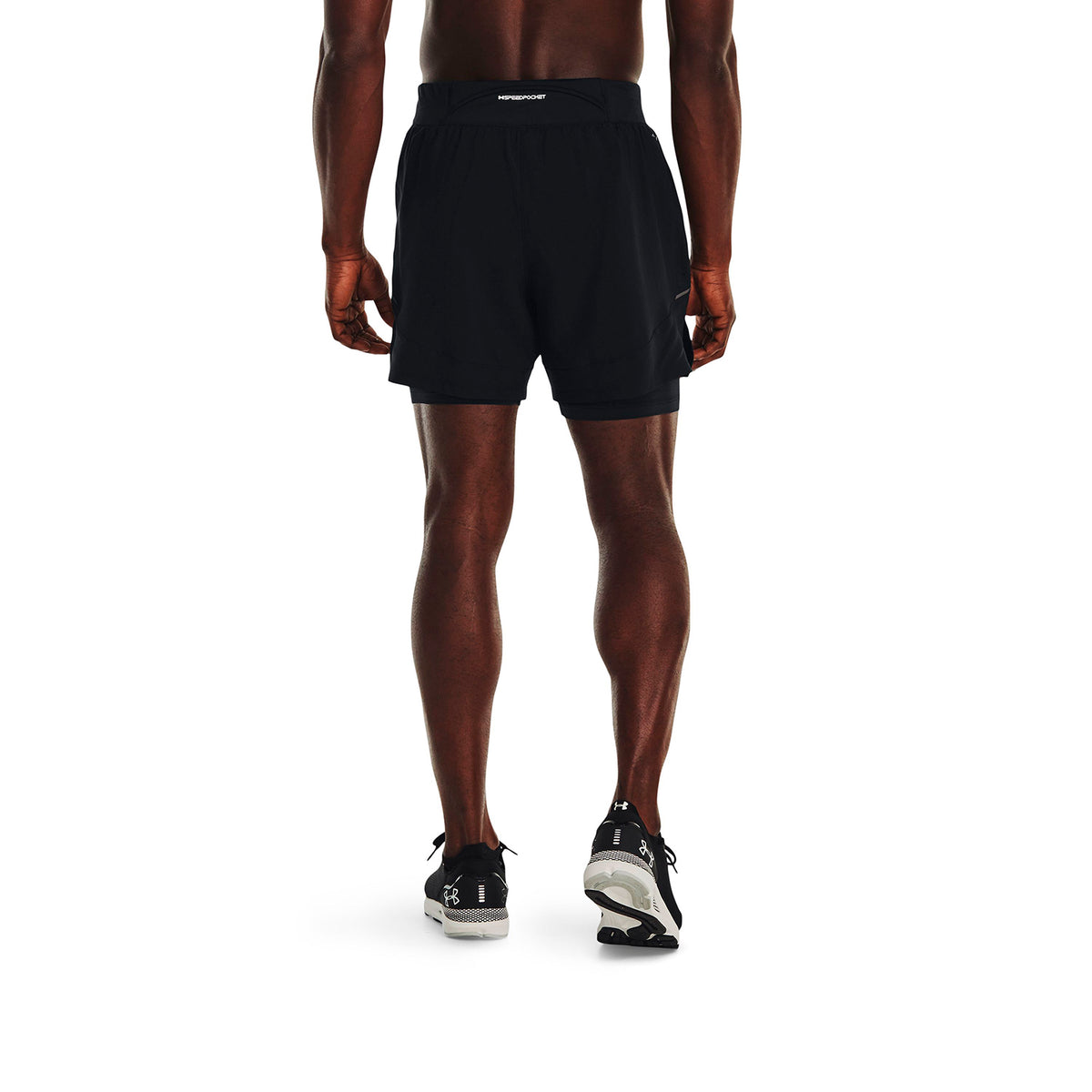 Short Running Hombre Color Negro-4