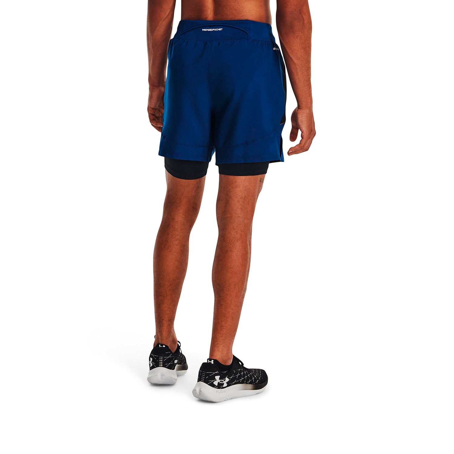 Short Running Hombre Color Azul-2