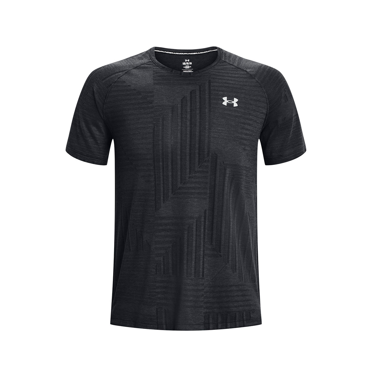 Camiseta Fútbol Hombre Color Negro-1