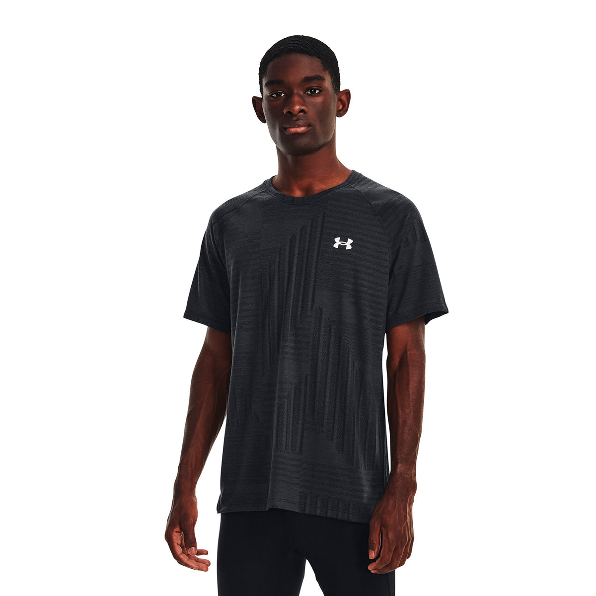 Camiseta Fútbol Hombre Color Negro-3
