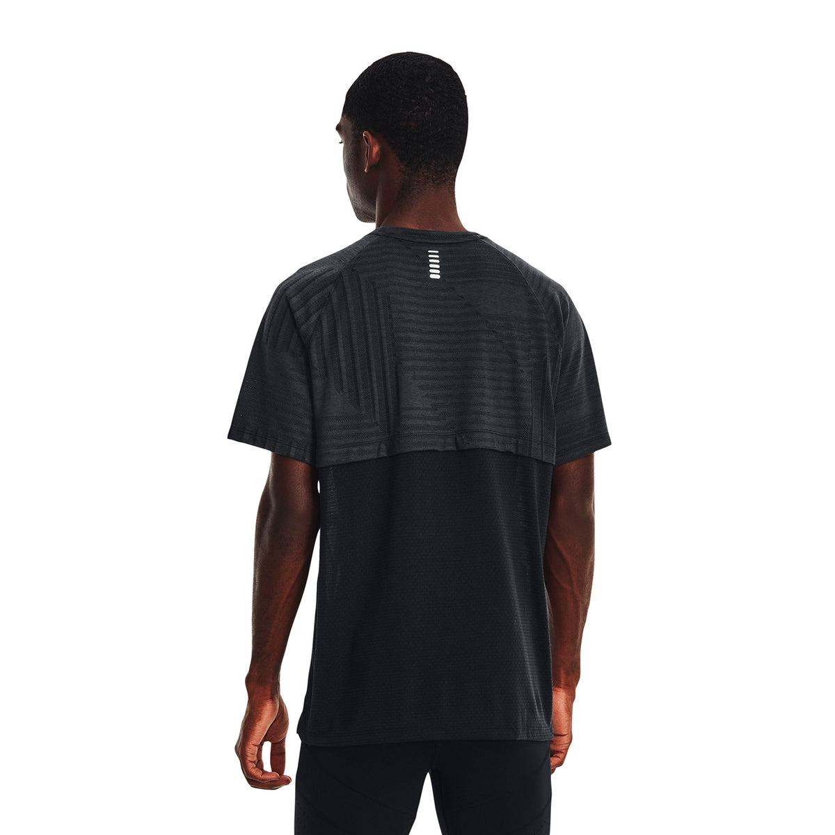 Camiseta Fútbol Hombre Color Negro-4