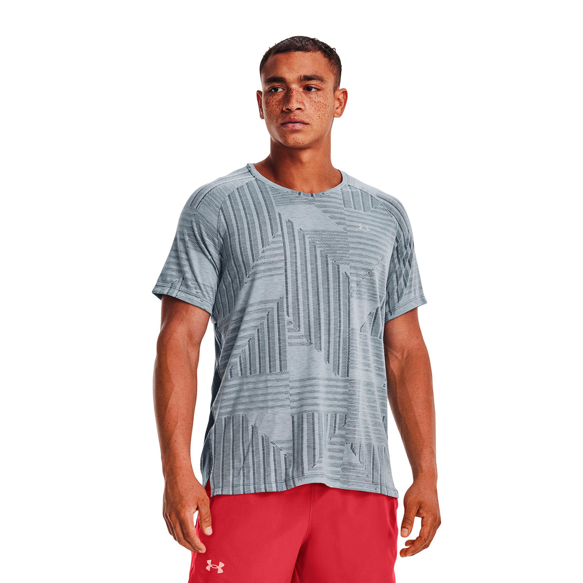 Camiseta Fútbol Hombre Color Azul-3