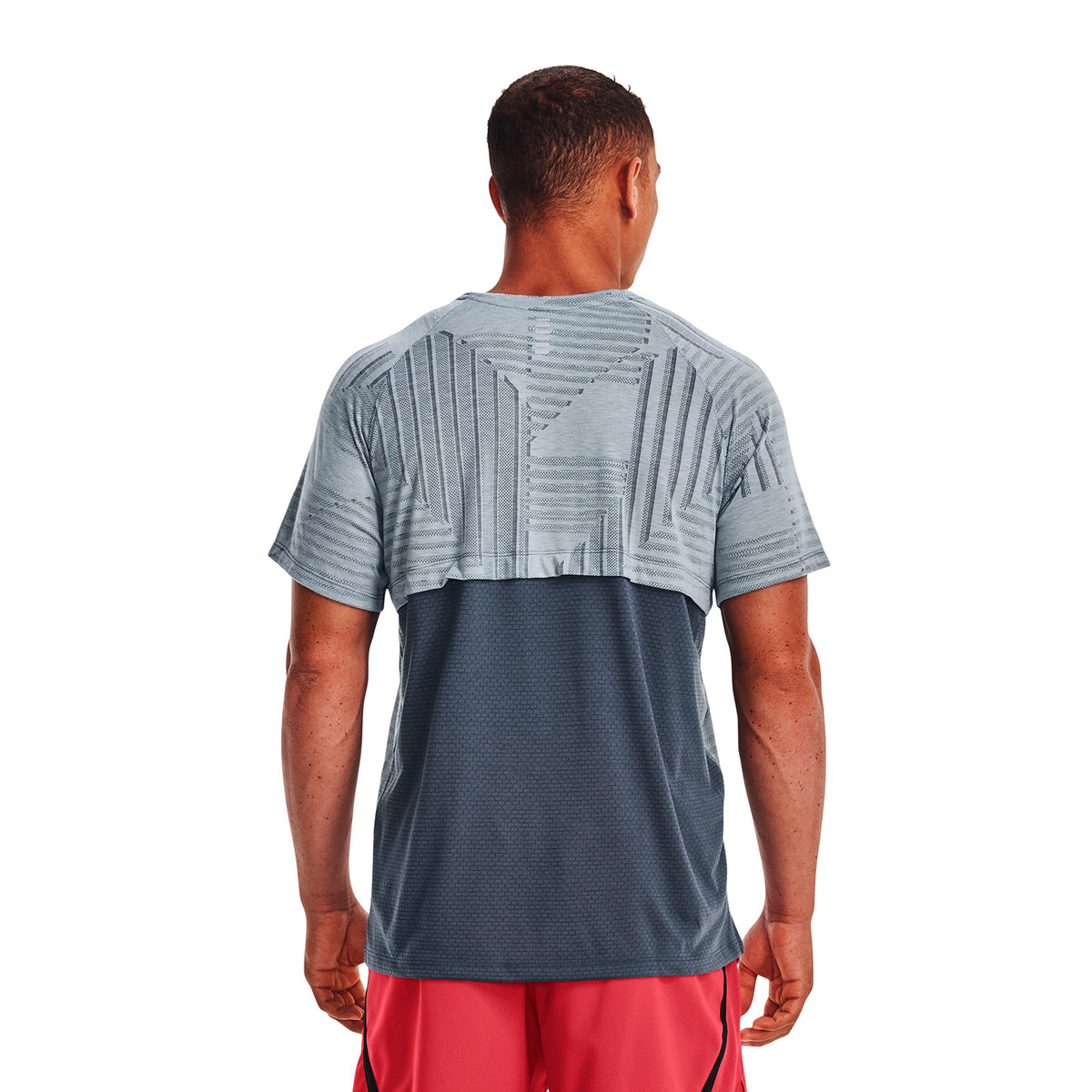 Camiseta Fútbol Hombre Color Azul-4