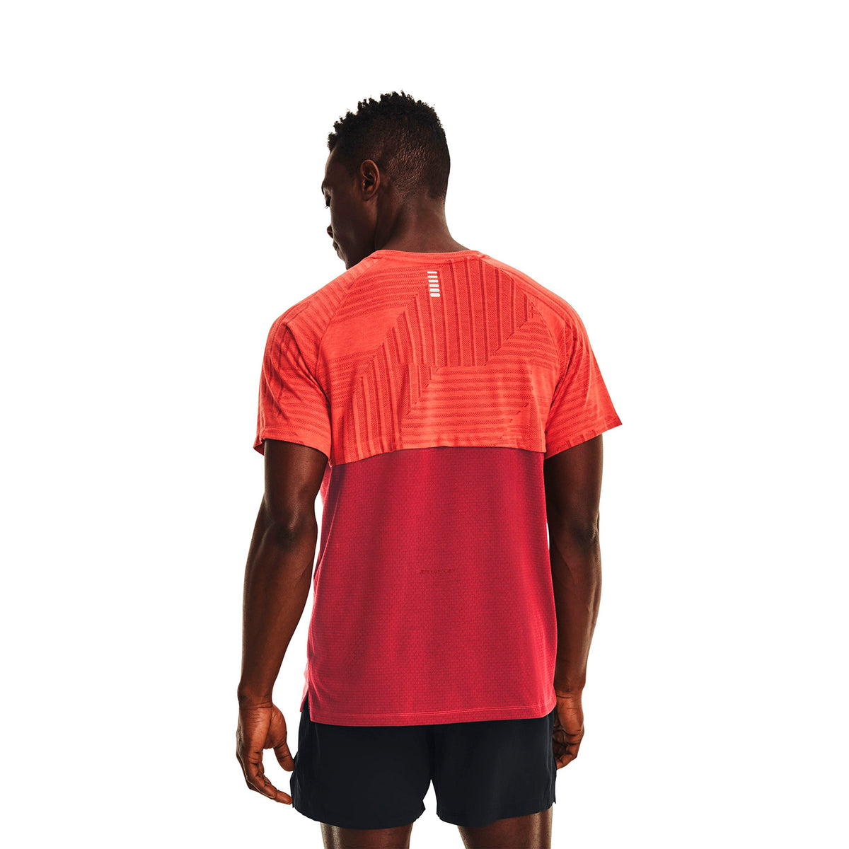 Camiseta Fútbol Hombre Color Rojo-4
