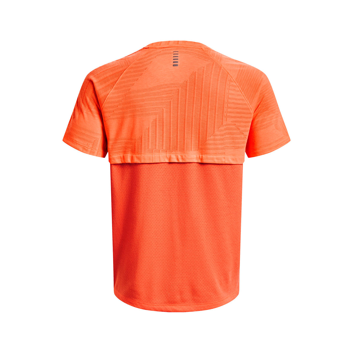 Camiseta Fútbol Hombre Color Naranja-2