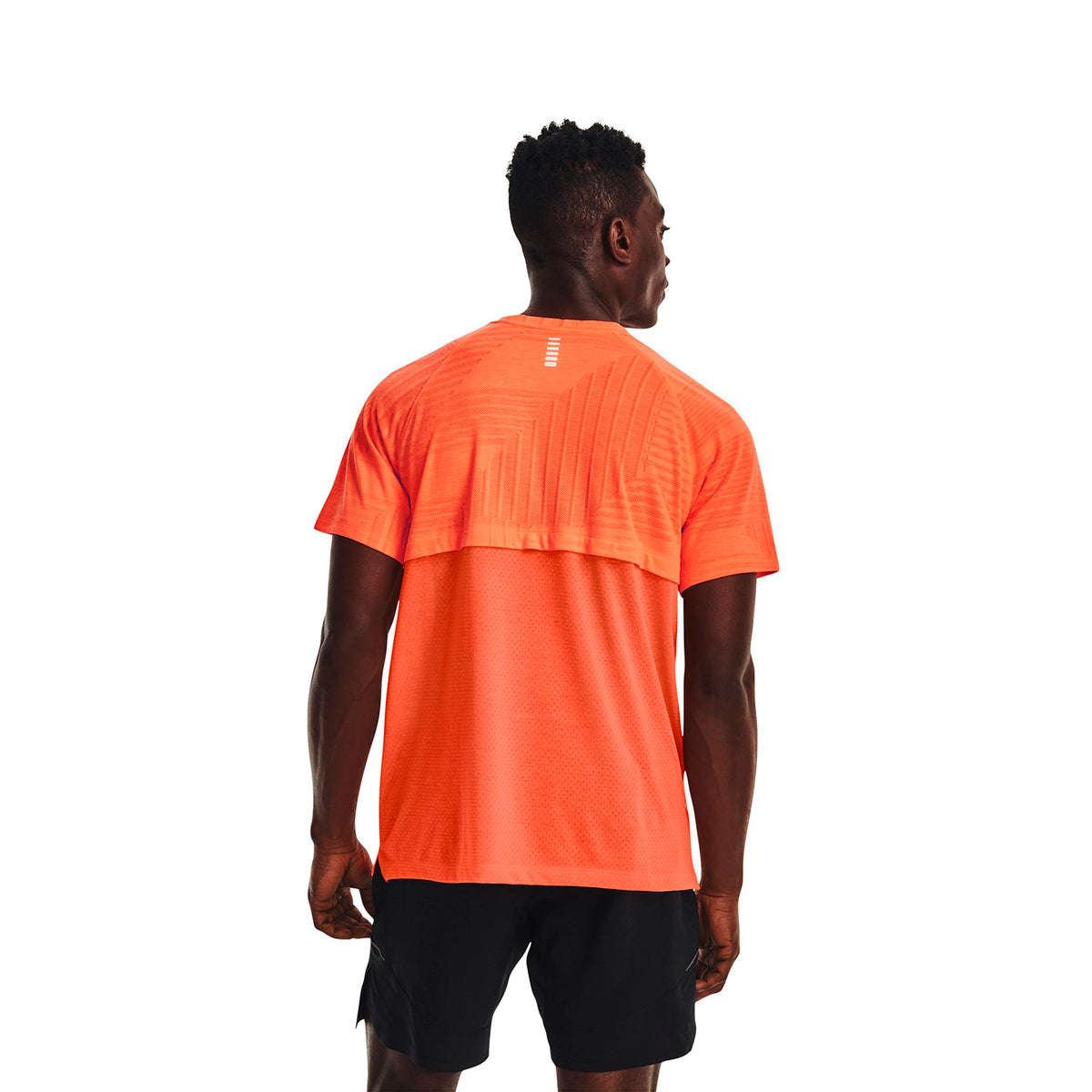 Camiseta Fútbol Hombre Color Naranja-4