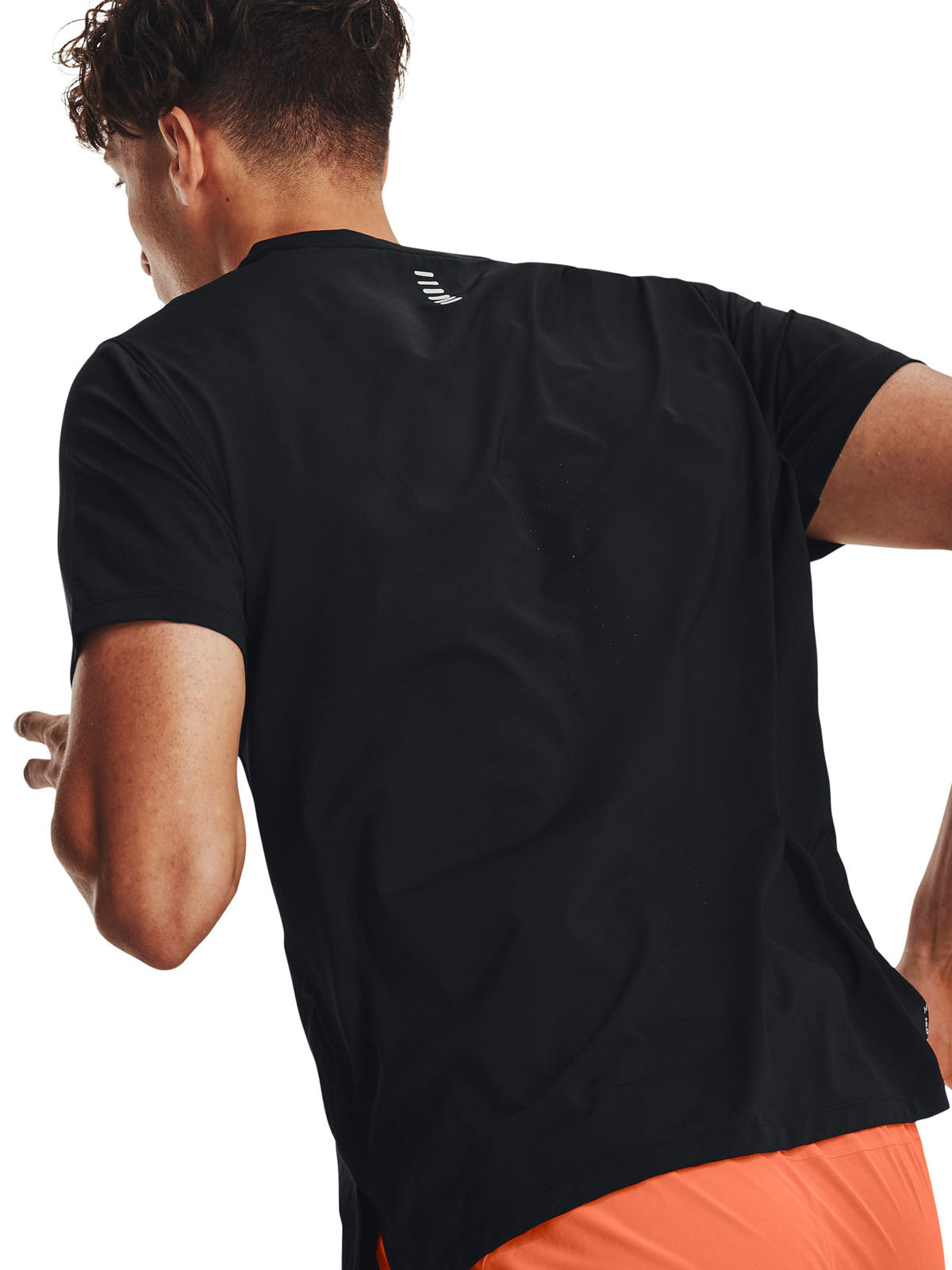 Camiseta Fútbol Hombre Color Negro-3