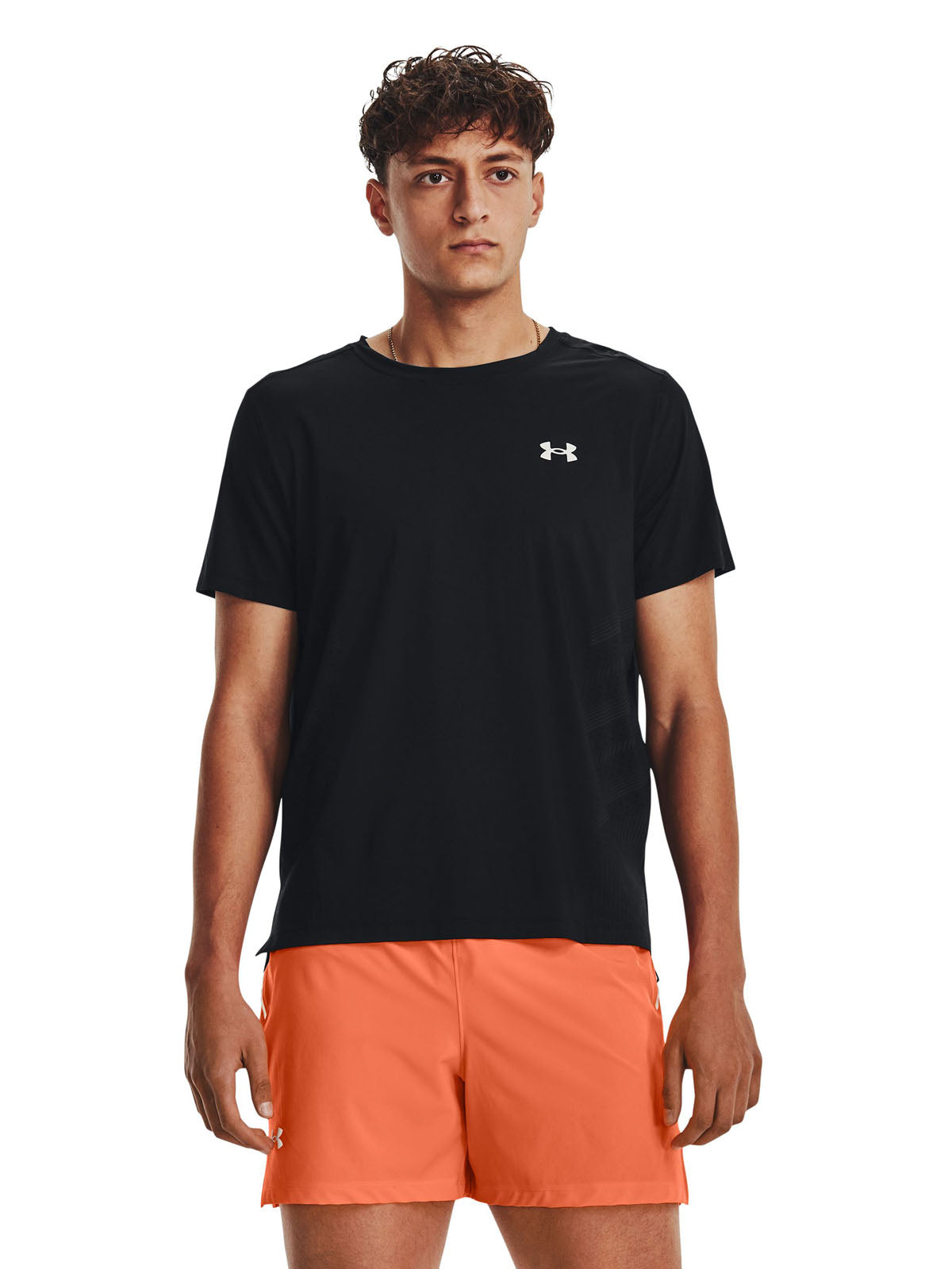 Camiseta Fútbol Hombre Color Negro-4