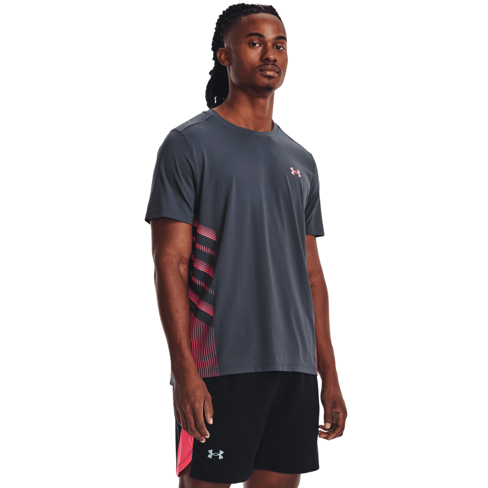 Camiseta Fútbol Hombre Color Gris