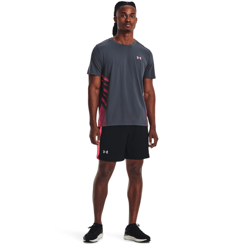 Camiseta Fútbol Hombre Color Gris