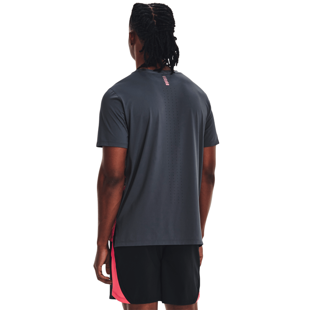 Camiseta Fútbol Hombre Color Gris