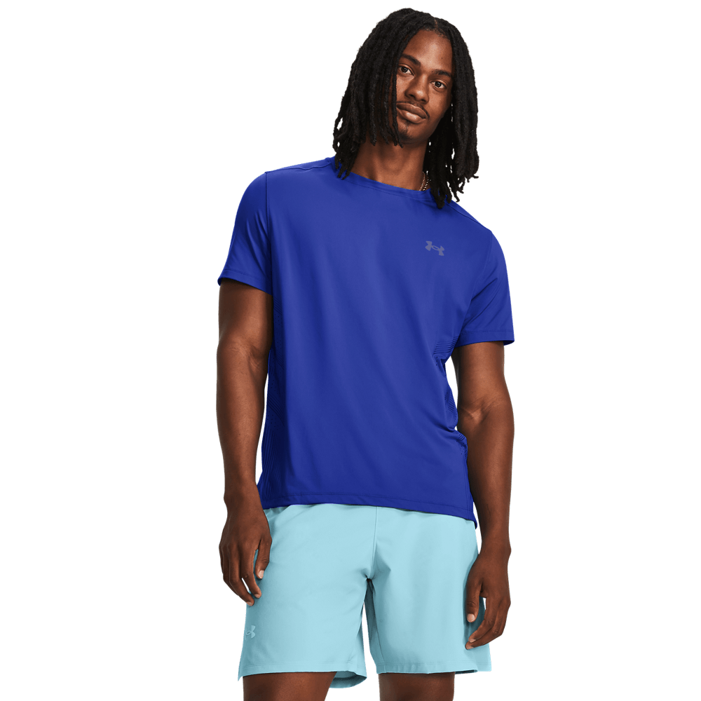Camiseta Running Hombre Color Azul
