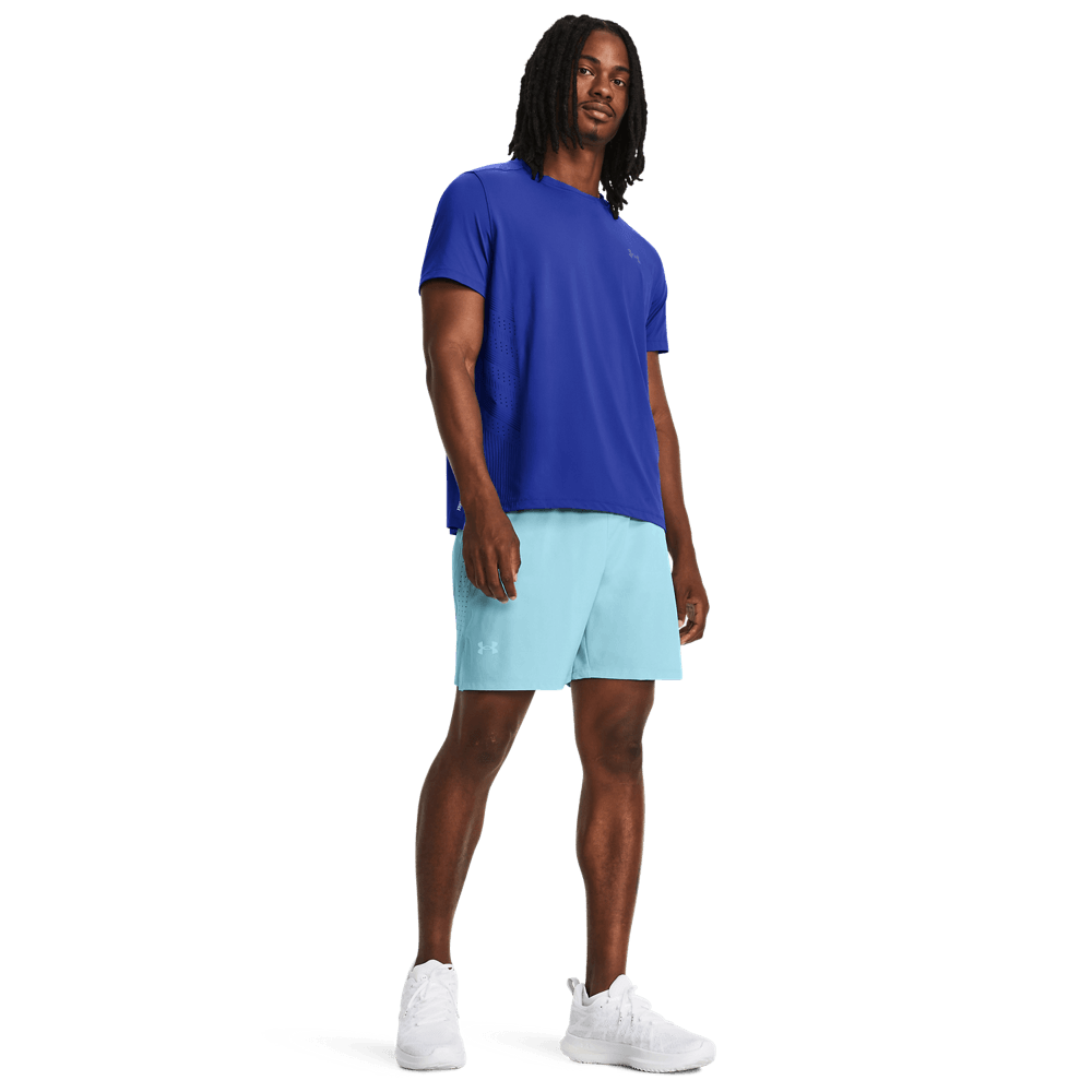 Camiseta Running Hombre Color Azul