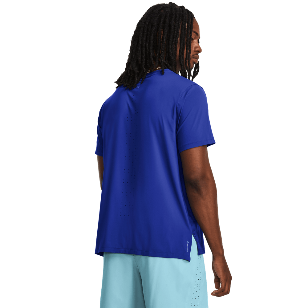 Camiseta Running Hombre Color Azul