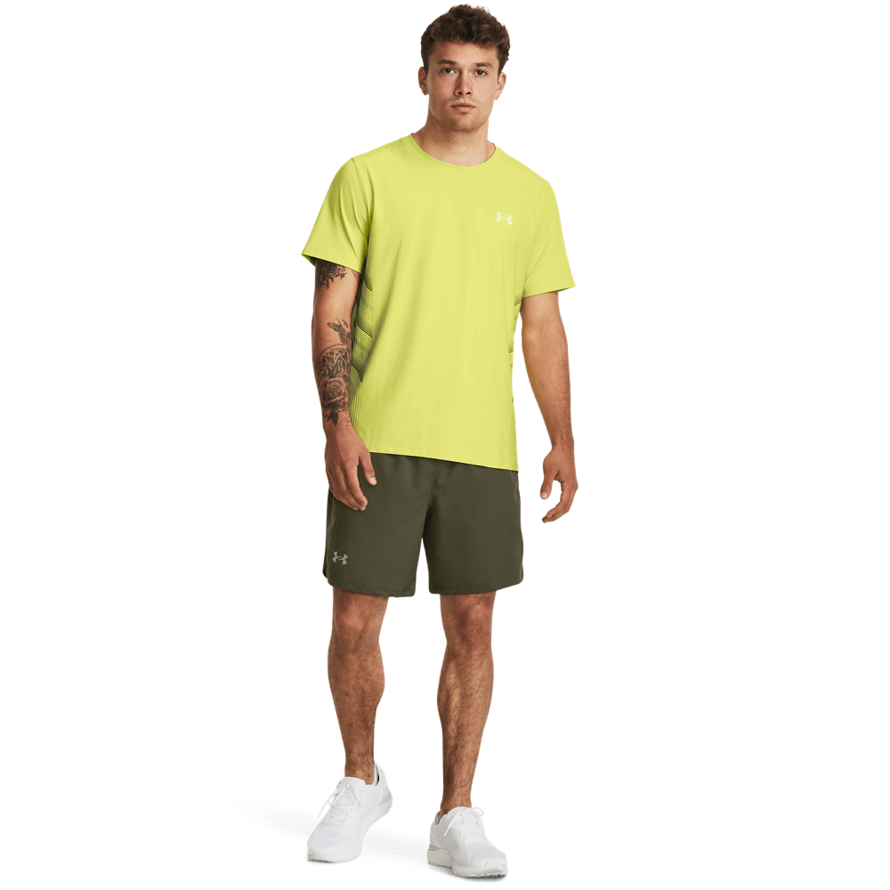 Camiseta Running Hombre Color Amarillo
