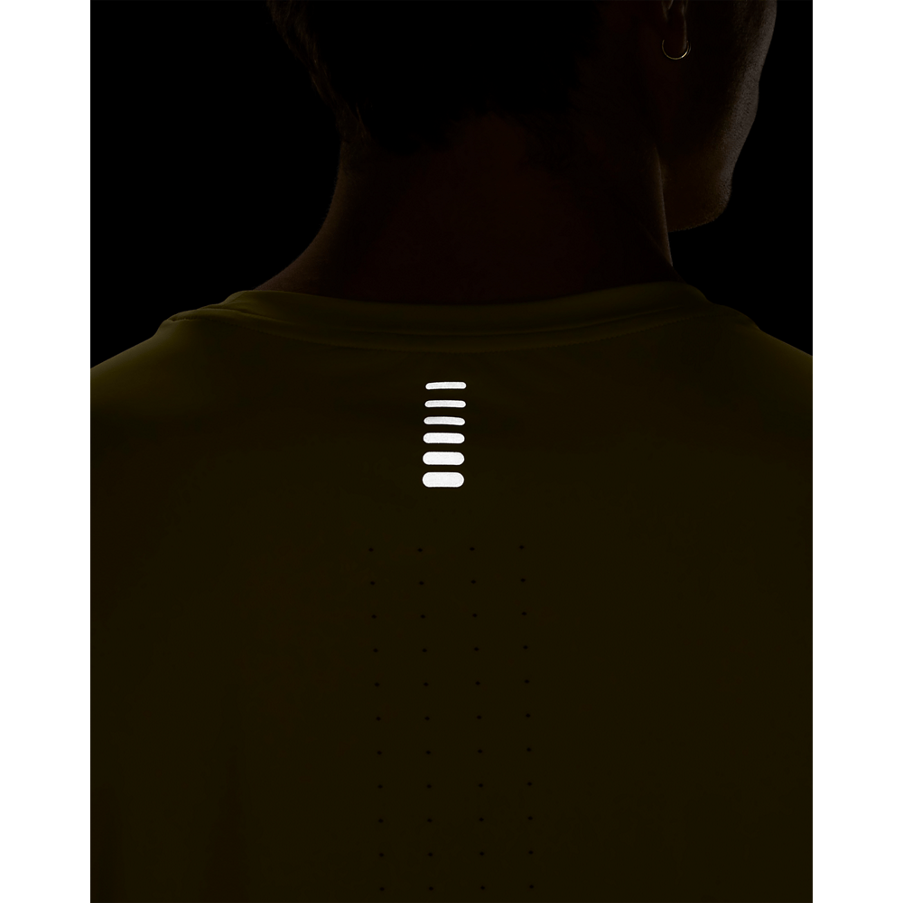 Camiseta Running Hombre Color Amarillo
