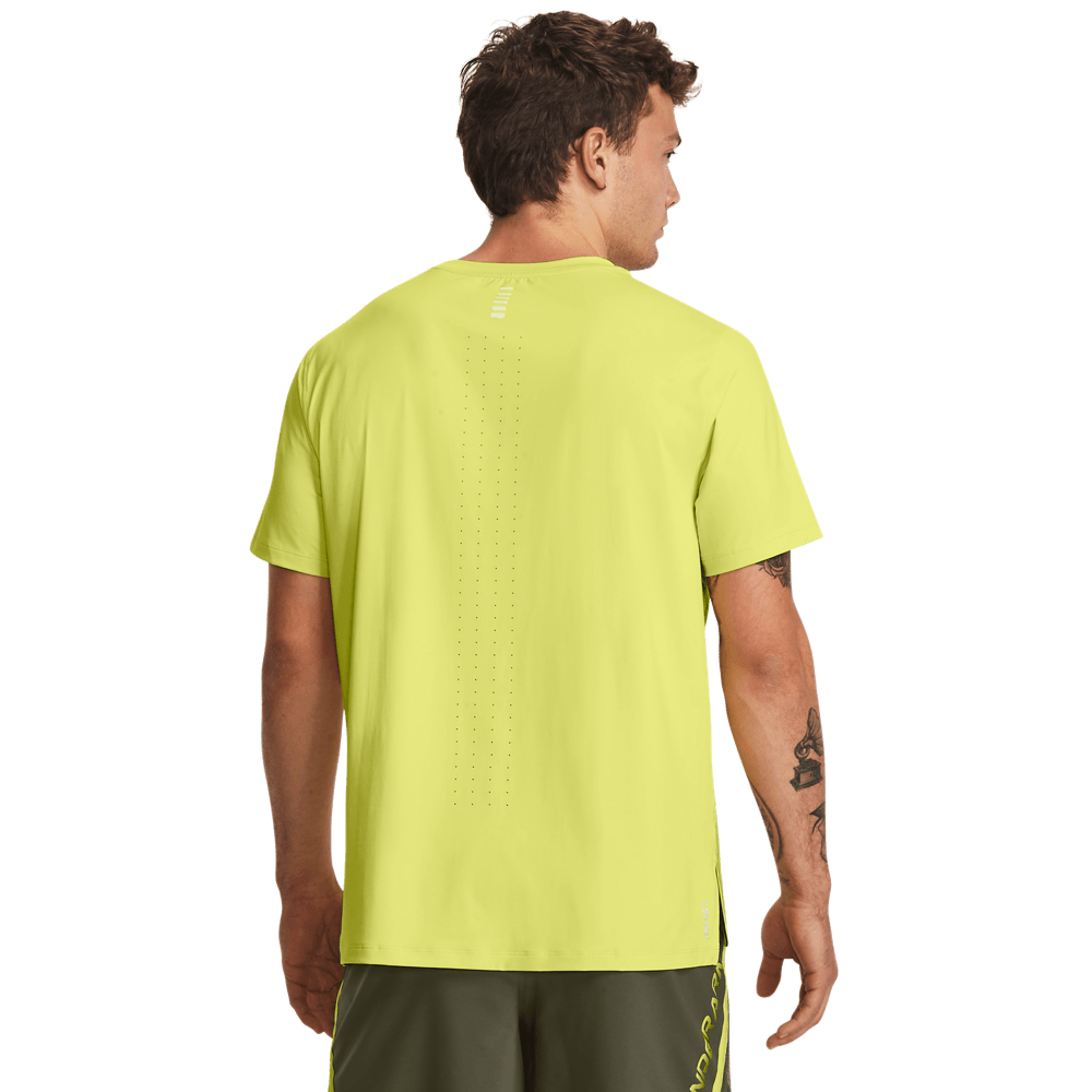 Camiseta Running Hombre Color Amarillo