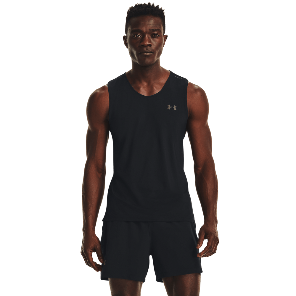 Camiseta Running Hombre Color Negro