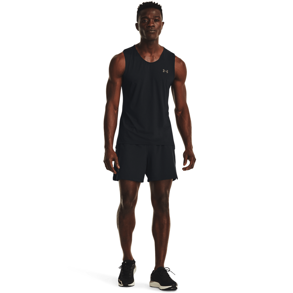Camiseta Running Hombre Color Negro