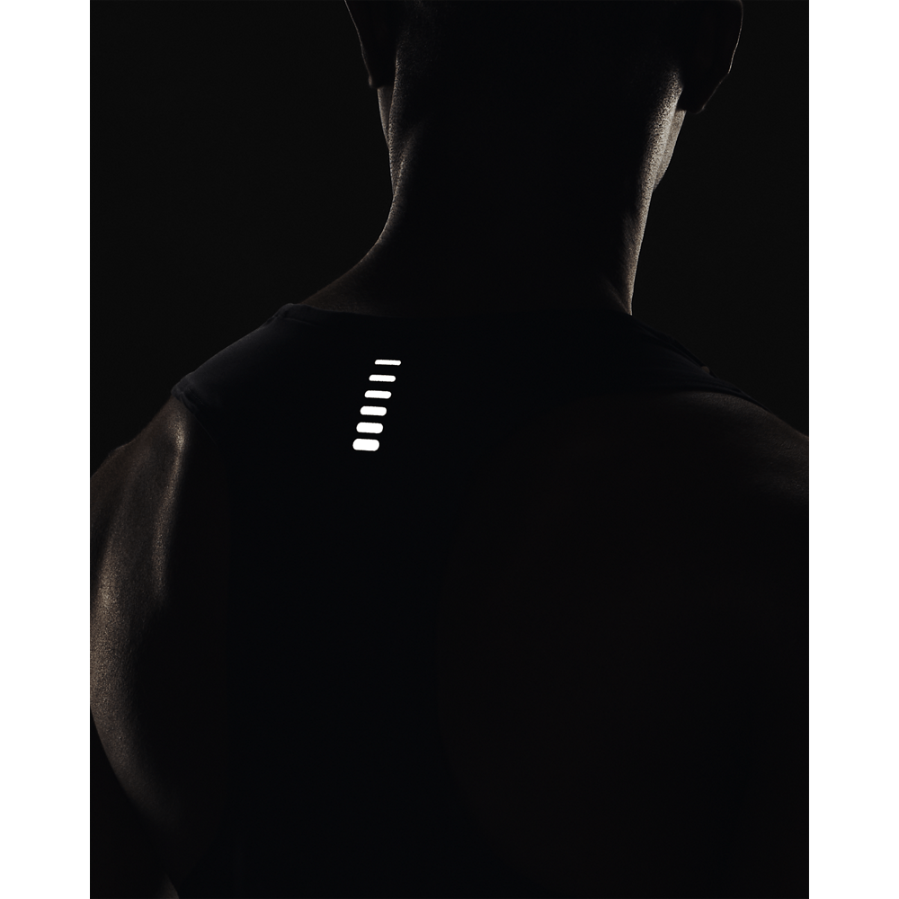Camiseta Running Hombre Color Negro