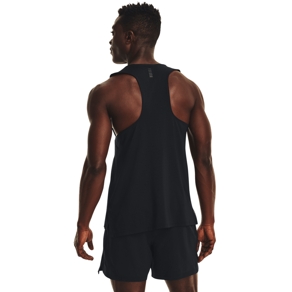 Camiseta Running Hombre Color Negro