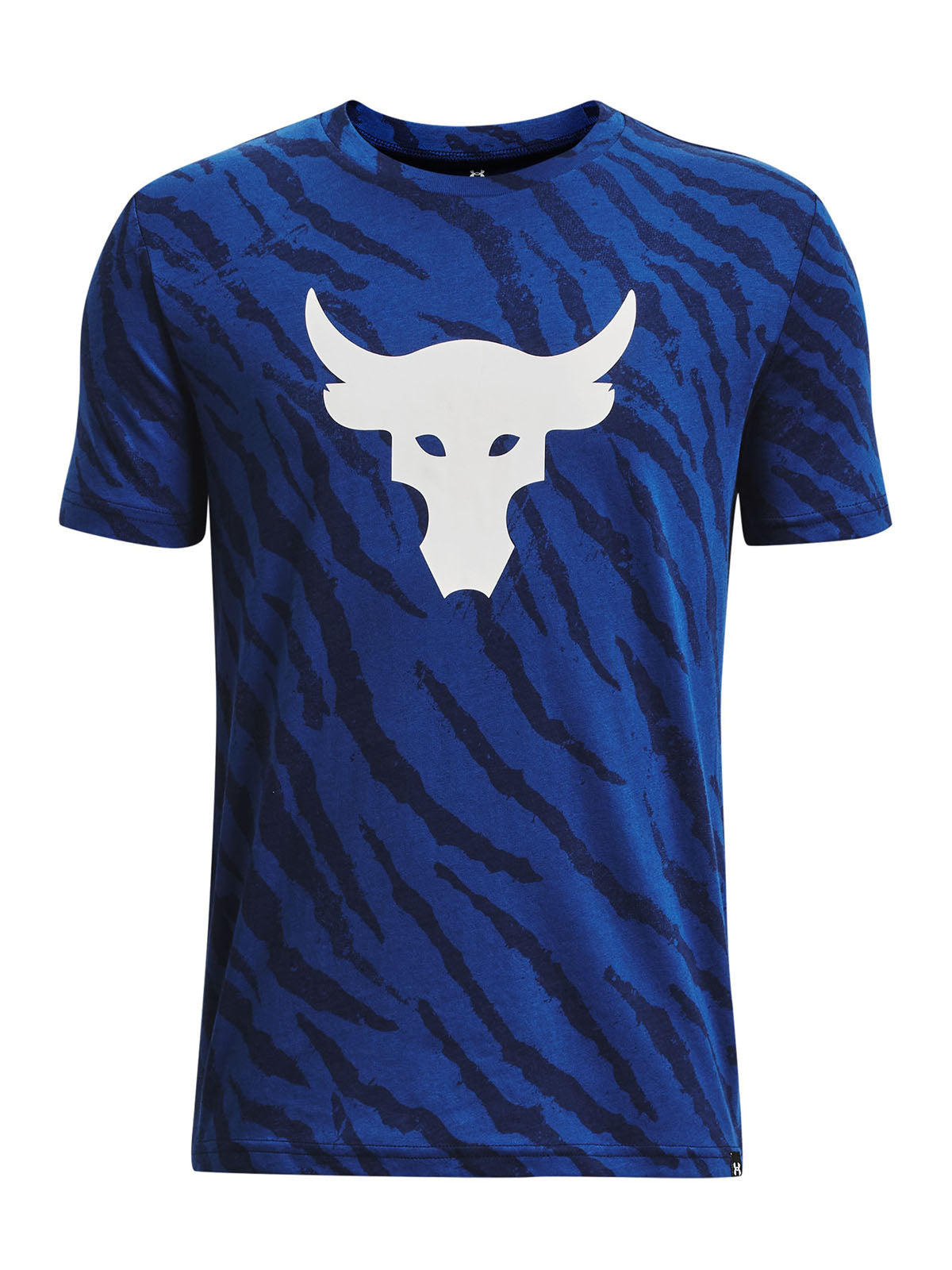 Camiseta Training Niño Color Azul-1