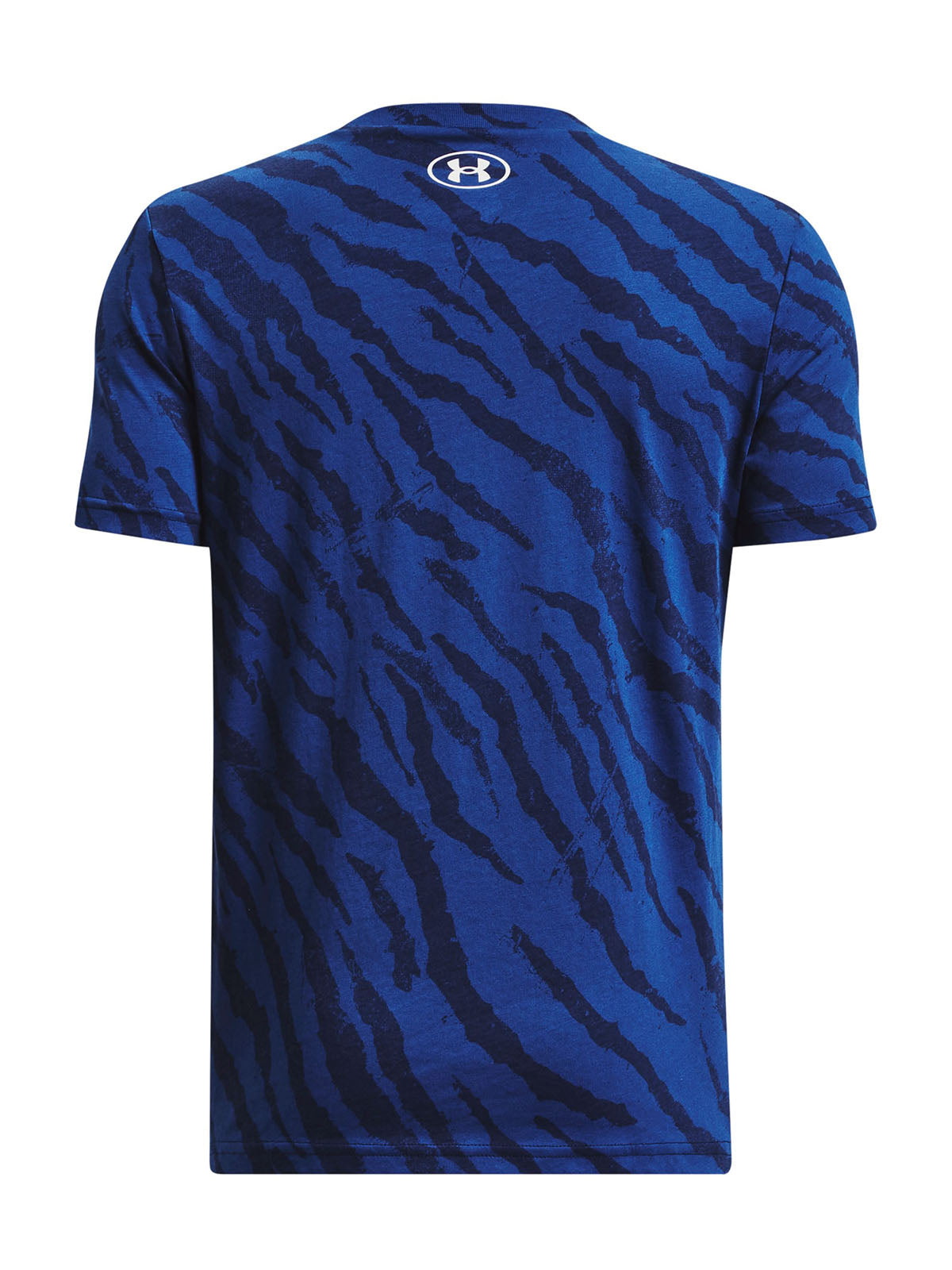 Camiseta Training Niño Color Azul-2
