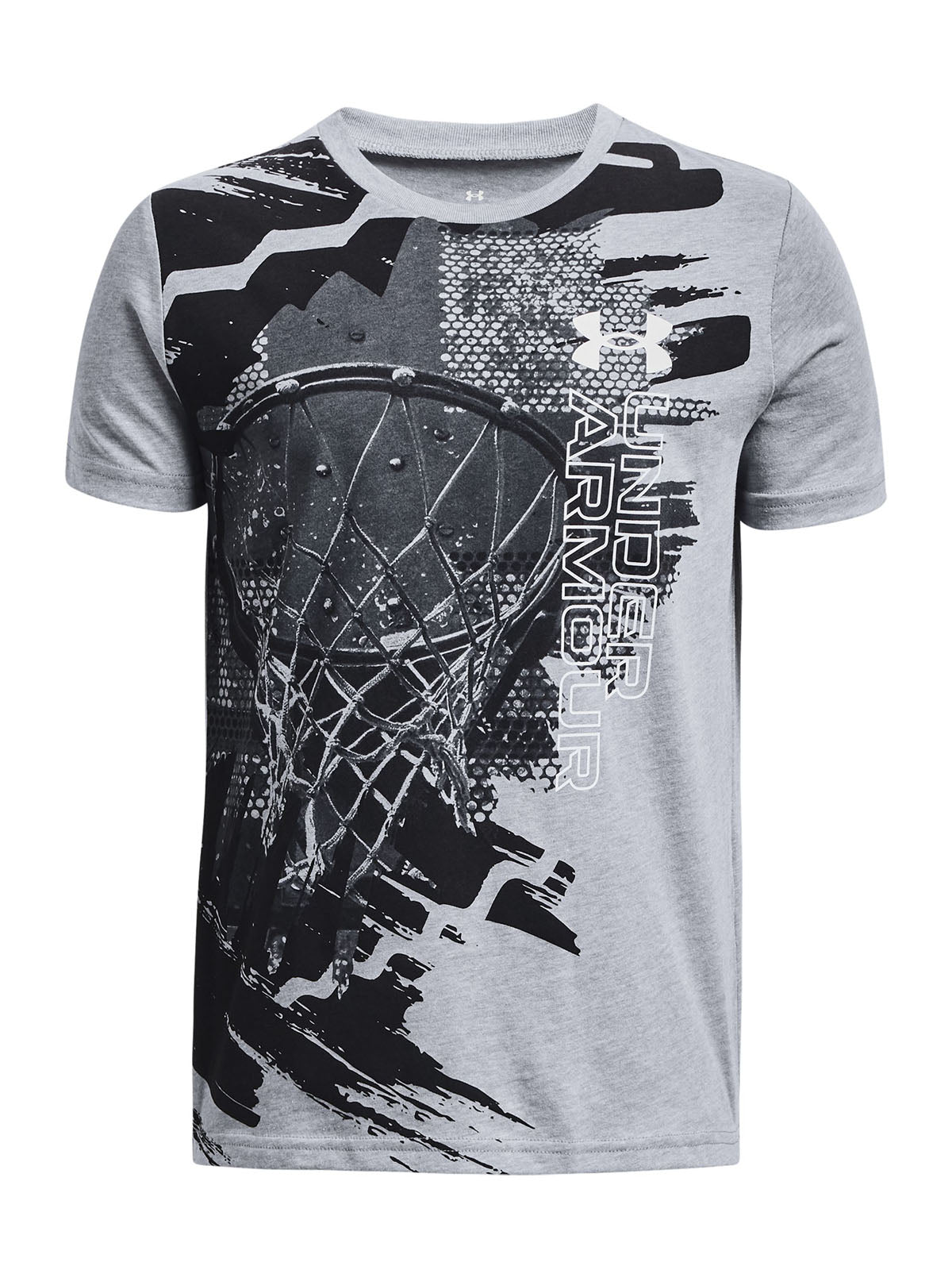 Camiseta Training Niño Color Gris-1
