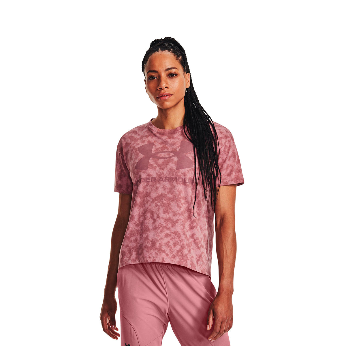 Camiseta Training Mujer Color Rosado-3