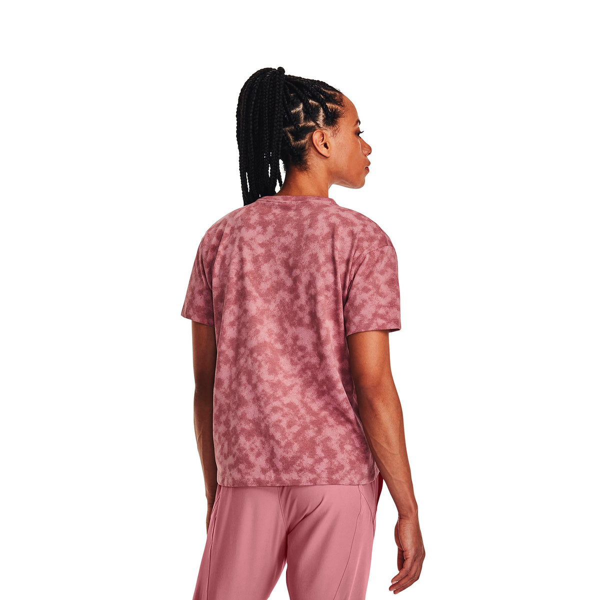 Camiseta Training Mujer Color Rosado-4
