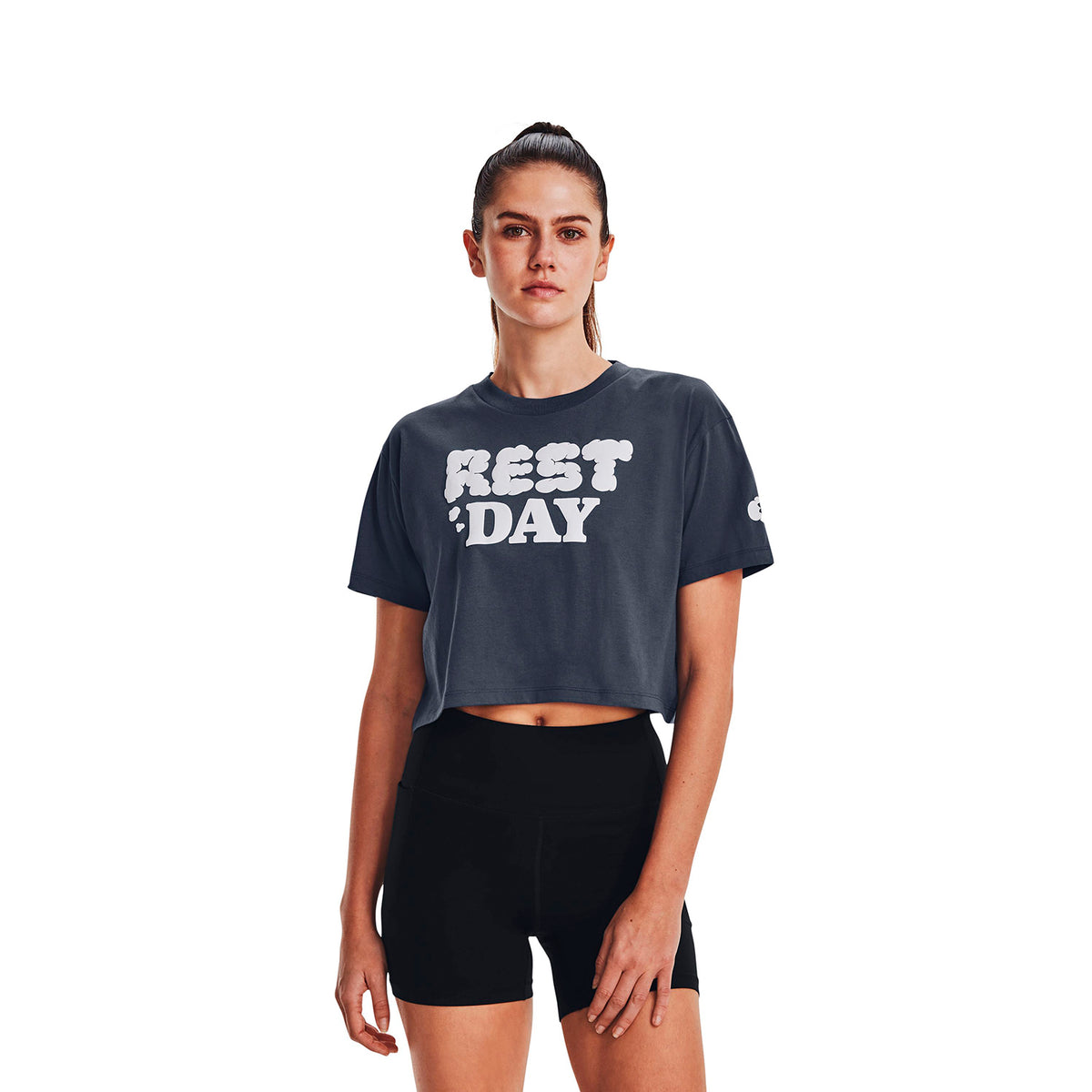Camiseta Training Mujer Color Gris-3