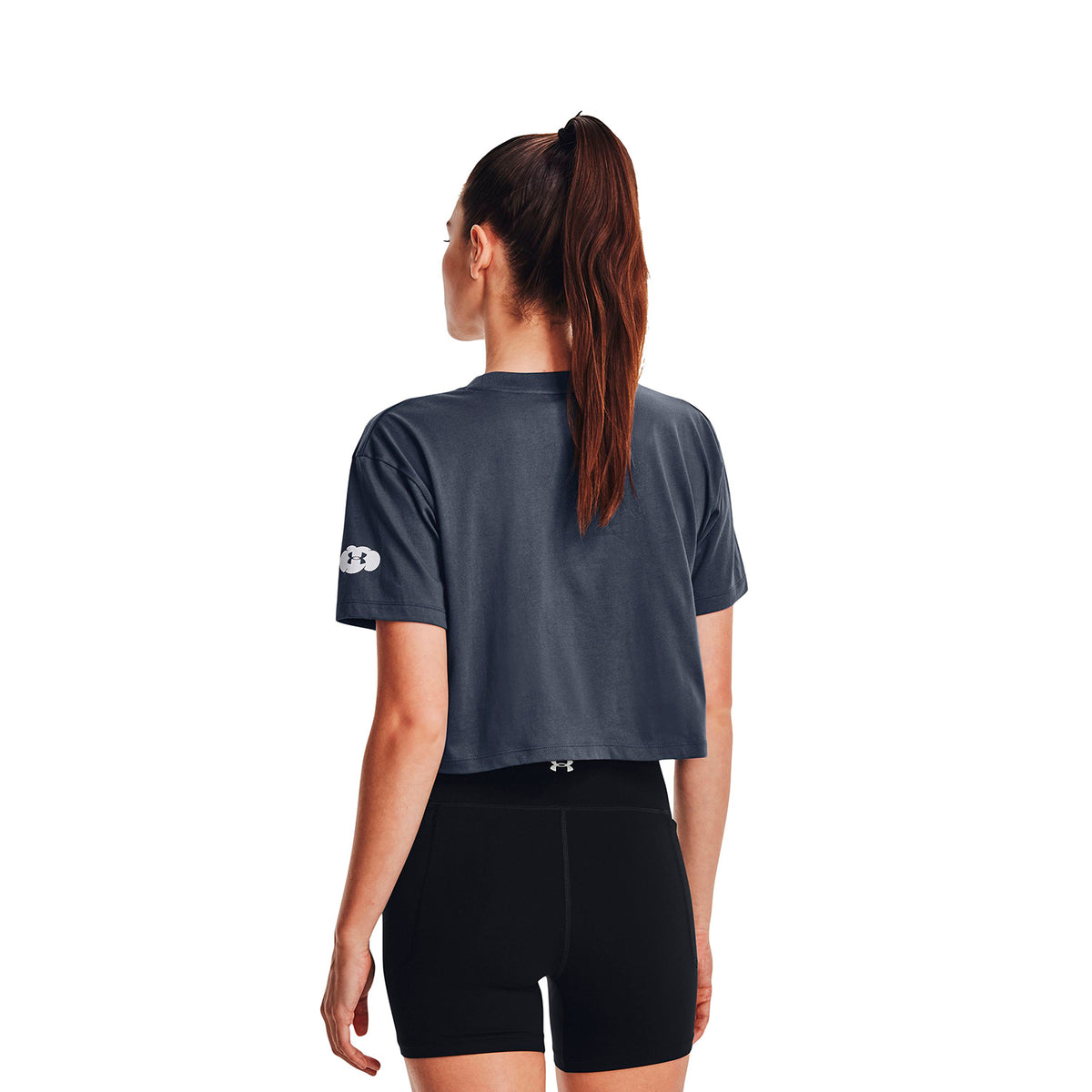 Camiseta Training Mujer Color Gris-4