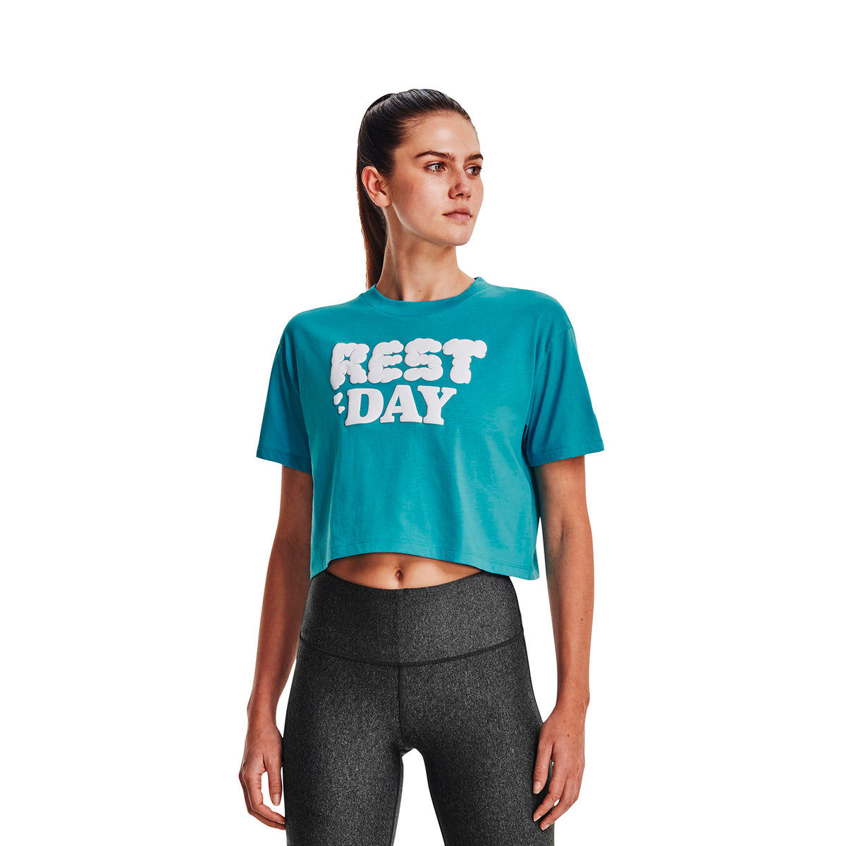 Camiseta Training Mujer Color Azul-3