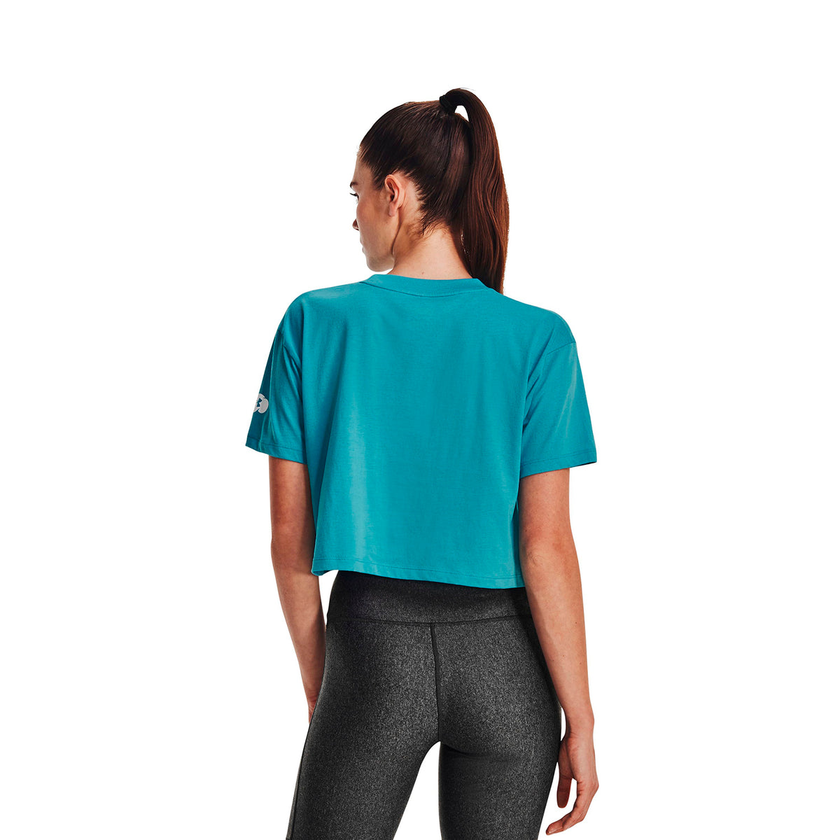 Camiseta Training Mujer Color Azul-4