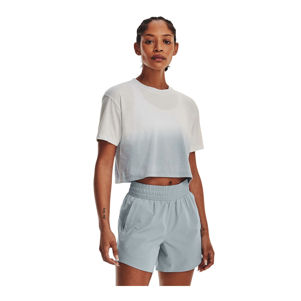Camiseta Training Mujer Color Gris-3