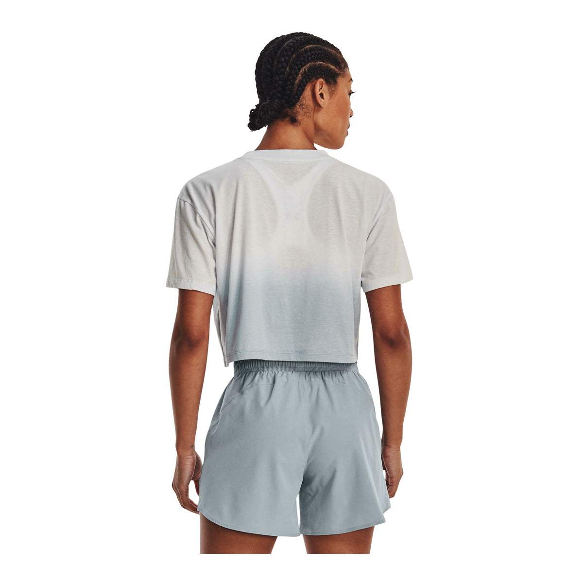 Camiseta Training Mujer Color Gris-4
