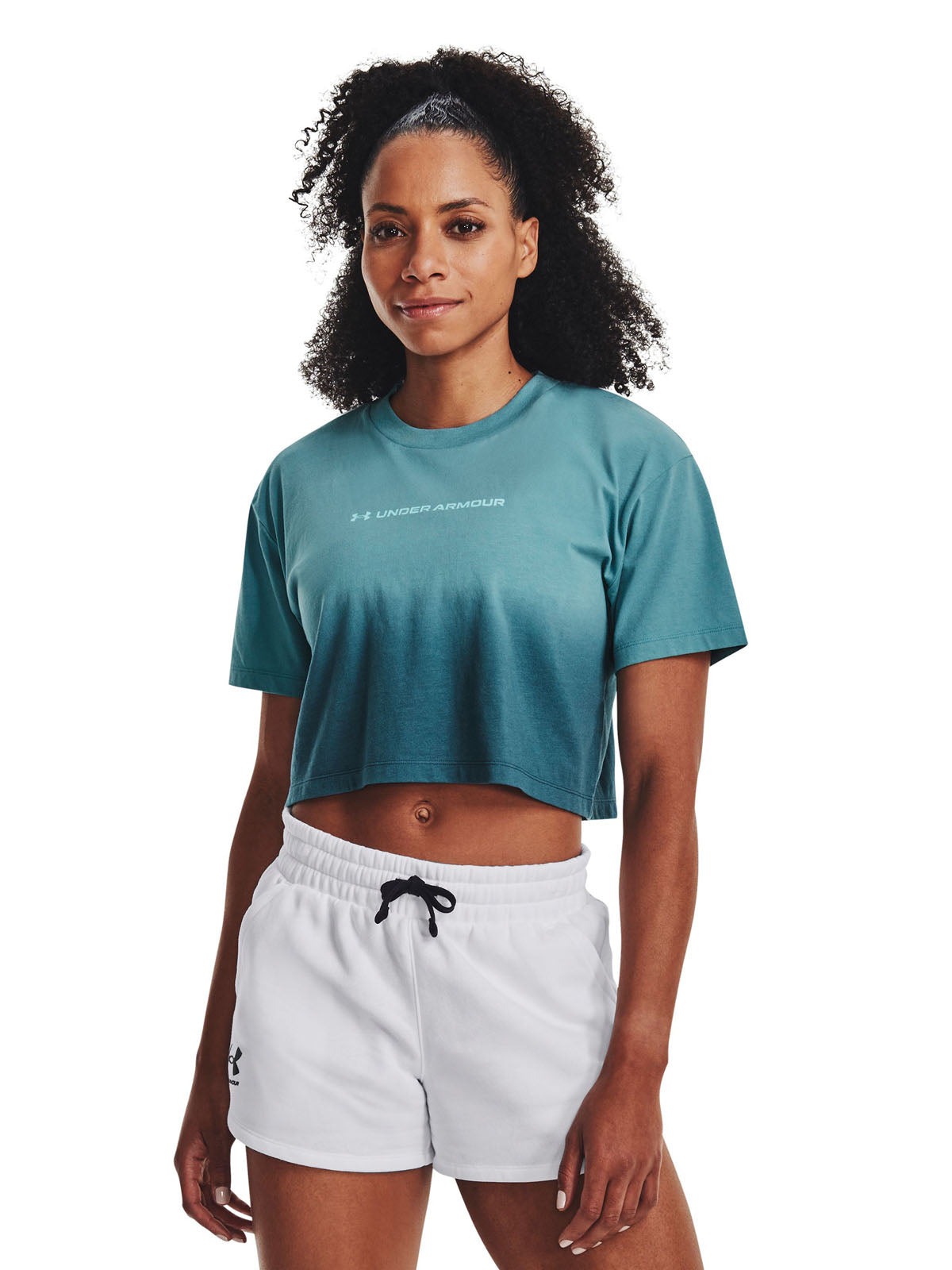 Camiseta Training Mujer Color Azul-3