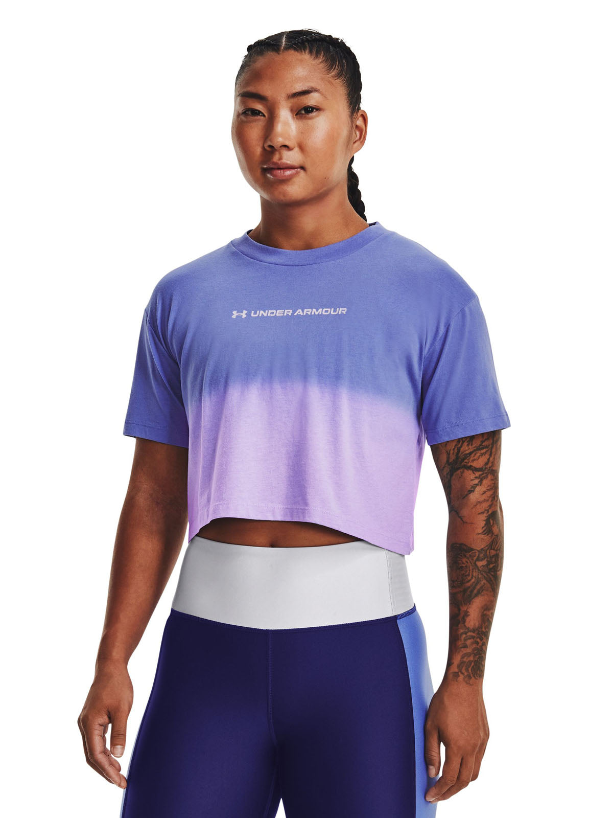 Camiseta Training Mujer Color Azul-3