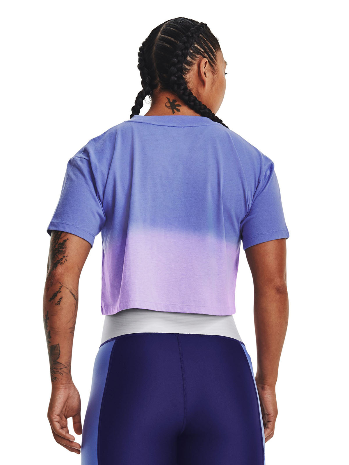 Camiseta Training Mujer Color Azul-4
