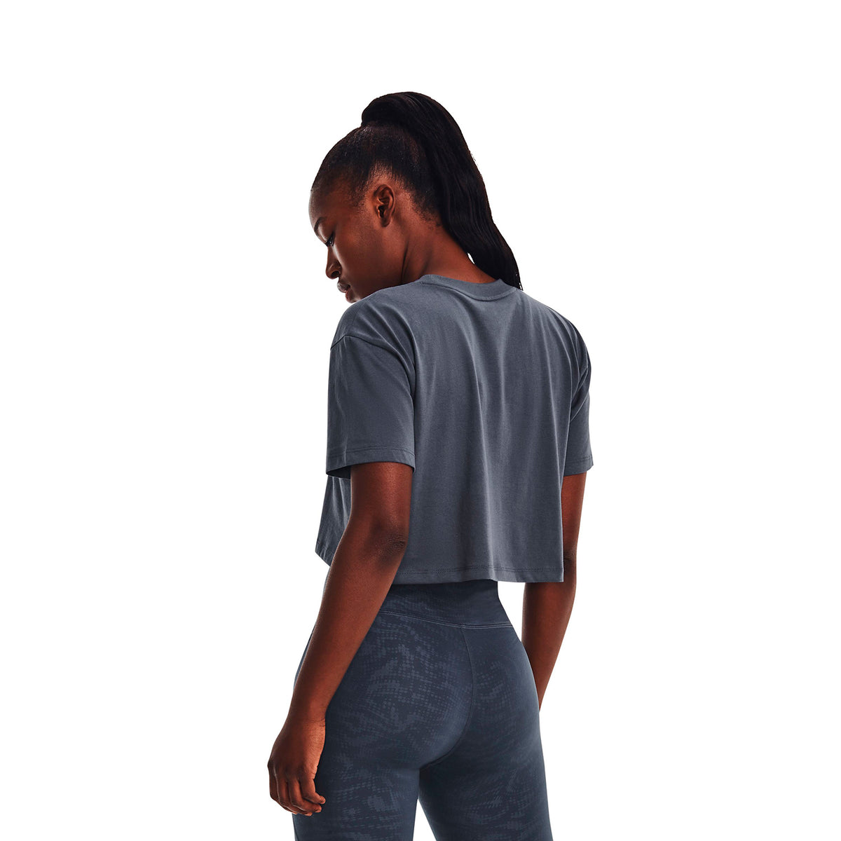 Camiseta Training Mujer Color Gris-4