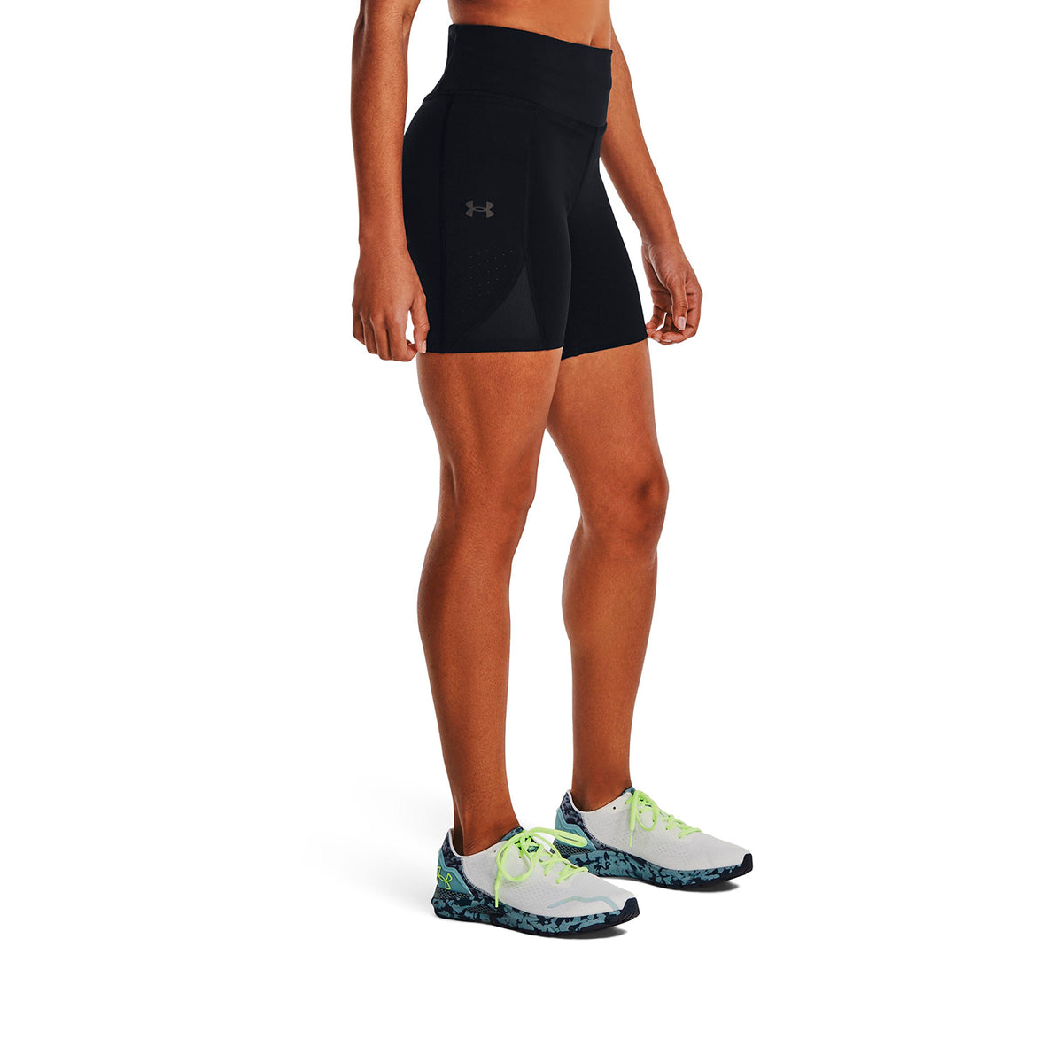 Short Fútbol Mujer Color Negro-3