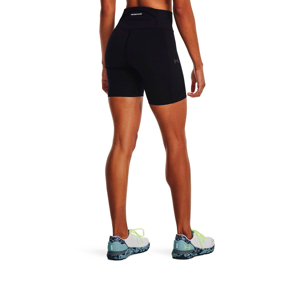 Short Fútbol Mujer Color Negro-4