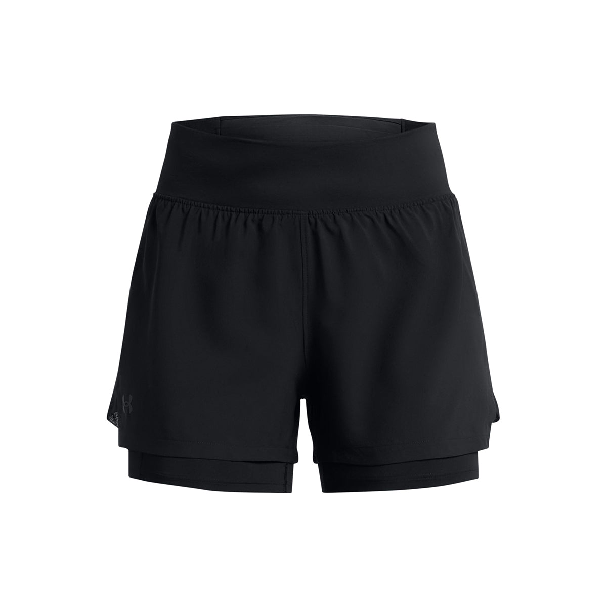 Short Fútbol Mujer Color Negro-1