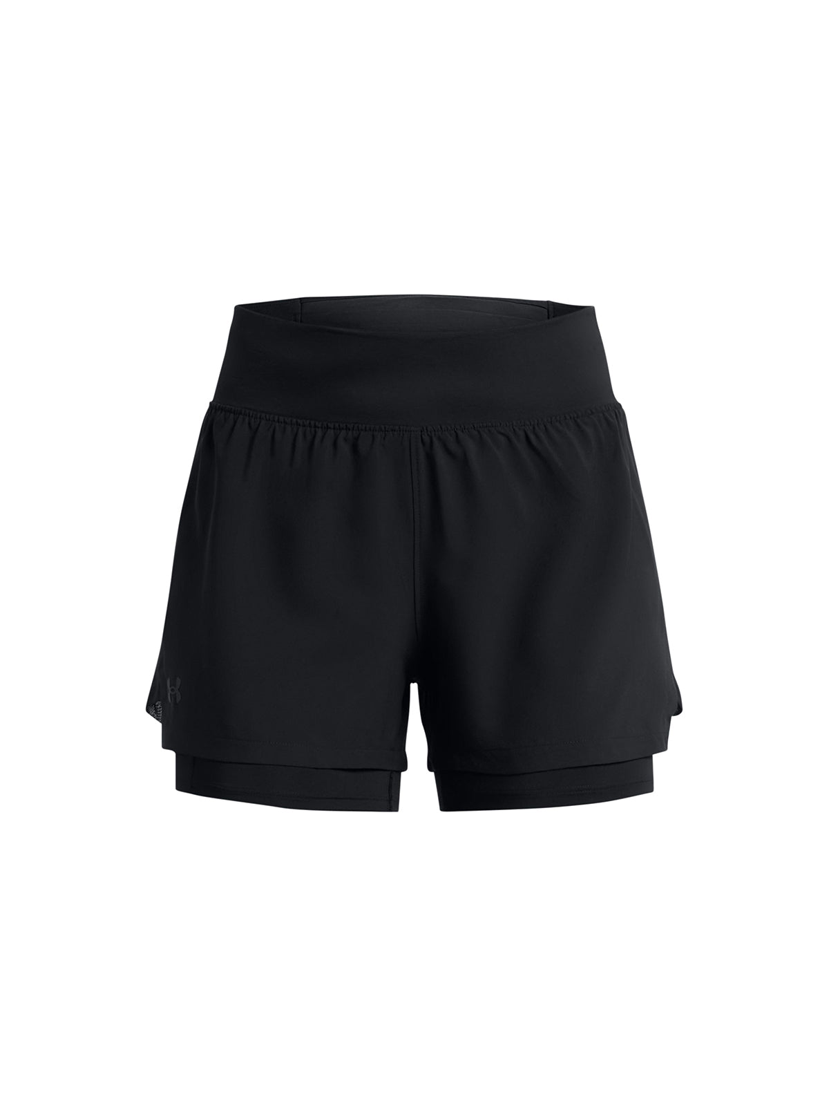 Short Fútbol Mujer Color Negro-1