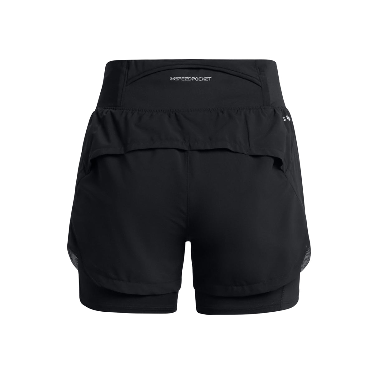 Short Fútbol Mujer Color Negro-2