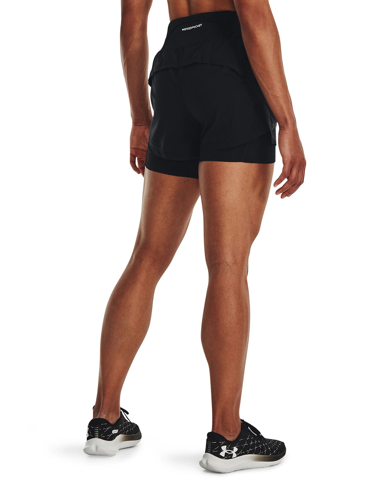 Short Fútbol Mujer Color Negro-4